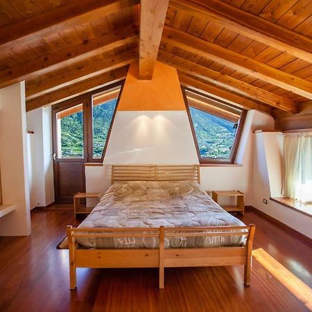 Апартаменты Casa Panoramica Аоста Экстерьер фото