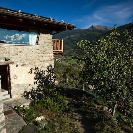 Апартаменты Casa Panoramica Аоста Экстерьер фото