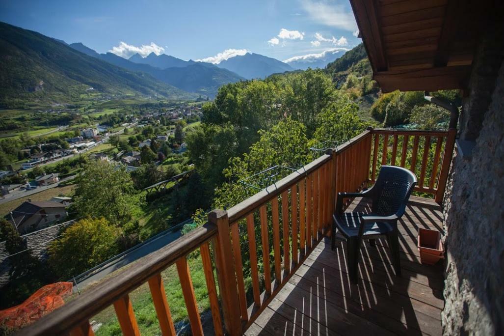 Апартаменты Casa Panoramica Аоста Экстерьер фото